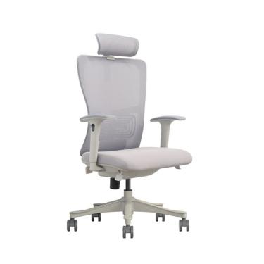 Imagem de Cadeira de Escritório Presidente Giratória NR17 Lancaster Cinza