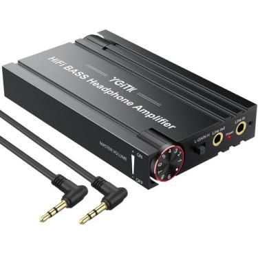 Imagem de Amplificador de Fone de Ouvido Gitk Professional - 16-600 com Graves R