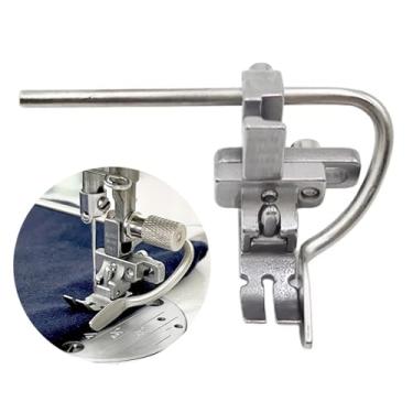 Imagem de Calcador Industrial 5 em 1 Acessório para Máquina de Costura,Zíper Franzido Franzir Metalassê Costura Reta