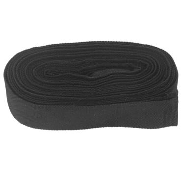 Imagem de Manga de Pistola de Soldagem de Nylon Resistente Ao Calor, Tampa de Cabo de Soldagem Tig Tocha 4cm X 7,5m Preto, para de de