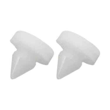 Imagem de QccHieUs 2PCS Pedal Stop Pad na plataforma, rolha do pedal de freio 46584S0100 Brake Pedal Stopper Pad para peças de reparo CRX