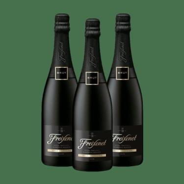Imagem de Kit 3 x Cava Freixenet Cordon Negro Brut 750ml