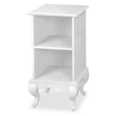 Imagem de Estante de Madeira com 1 Prateleira Antique Luís XV - 1011 - Meyer, En