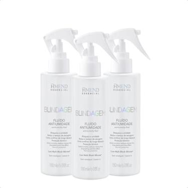 Imagem de Kit Amend 3 Fluídos Antiumidade Blindagem Essencial Leave-in