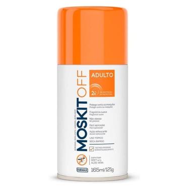 Imagem de Repelente Aerossol 165ml Icaridina 25% Proteção Prolongada