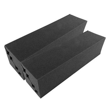 Imagem de Painel de Espuma Acústica de 4pcs, Painéis de Espuma de Tira de Alta de Alta Densidade à Prova de Som para Teatro de Estúdio Em Casa 48 X 12 X 12cm (48 x 12 x 12cm)