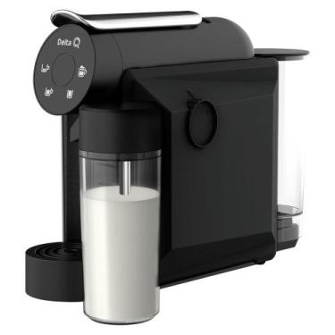 Imagem de Cafeteira Delta Q Mini MilkQool 110V - Preta - Delta Cafés, 110V