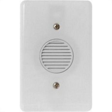 Imagem de Campainha Cigarra Externa Ilumi Branca Bivolt 26900