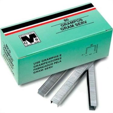 Imagem de Grampo Grampeador Rocama 80/ 6Mm 5952Pecas 72