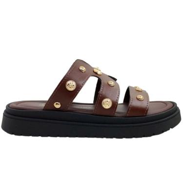 Imagem de Tamanco Feminino Papete Flatform Casual Dia a Dia Passeio Trabalho Conforto Dakota Y8134