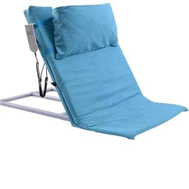 Imagem de Encosto elétrico para cama, levantador de travesseiro médico, costas ajustáveis ​​portáteis, apoio de cama para pescoço, cabeça e apoio lombar