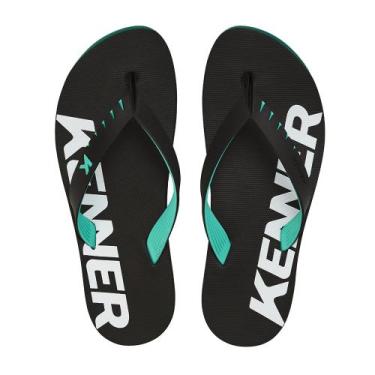 Imagem de Sandália Chinelo Kenner Red Masculino Original, 40, Verde