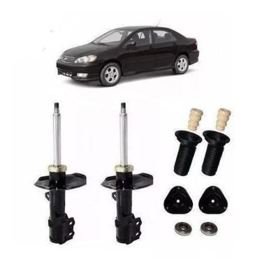 Imagem de 02 Amortecedor Dianteiro Corolla + Kit