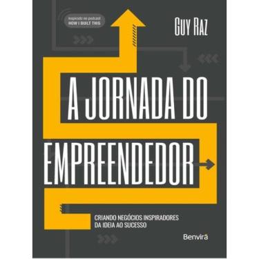 Imagem de A Jornada Do Empreendedor - 1ª Edição 2024
