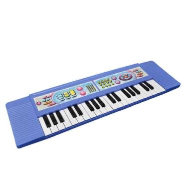 Imagem de Teclado Dj Roxo com Rosa Musical - ToyKing TKAB4540