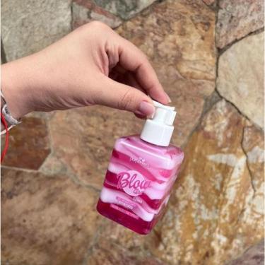 Imagem de Gel Deslizante Hidratante Blow Girl Aromatizante Beijavel Para O Corpo