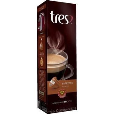 Imagem de Cápsula Café Expresso Ameno 3 Corações 10 Capsulas