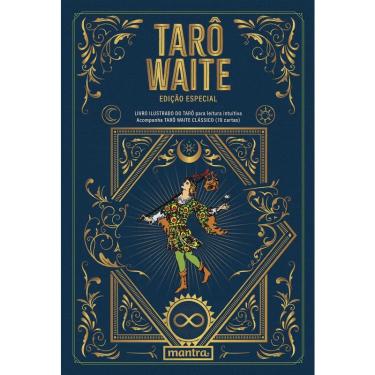 Imagem de Taro Waite Edicao Especial: Livro Ilustrado do Tarot para Leitura Intuitiva