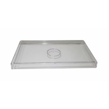 Imagem de Bandeja retangular 30X18 - cristal (transparente) - 1 unidade