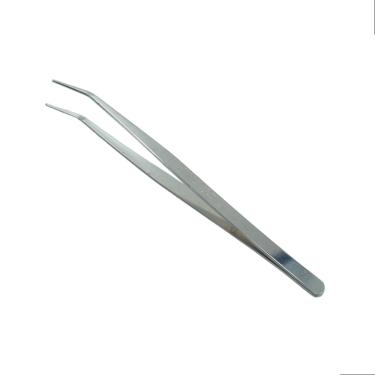 Imagem de Pinça Curva Sem Pescador Passar Linha Maq Costura Uso Geral