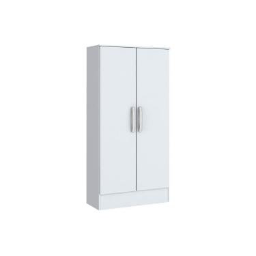 Imagem de Armário Multiuso Infantil Zafira c/ 2 Portas Branco - Henn