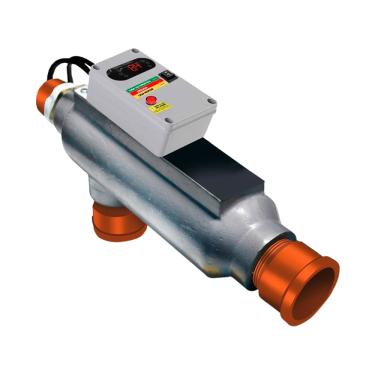 Imagem de Aquecedor Automático Compacto Para Piscinas Até 20 Mil Litros Programável