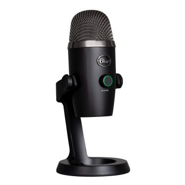 Imagem de Microfone USB Logitech para criadores Blue Yeti Nano Blackout