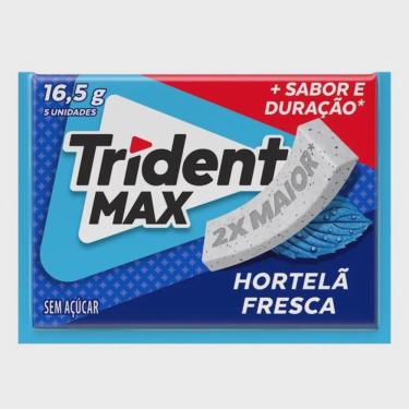 Imagem de Trident max hortelã fresca 16G