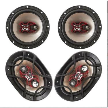 Imagem de Auto Falante Bravox 6 + 6x9 69 - 240w