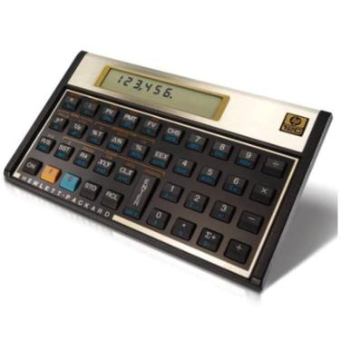 Imagem de Calculadora Hp 12C Gold Escritório 120 Funções