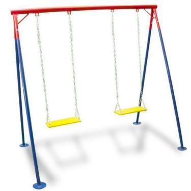 Imagem de Balanço infantil Duplo Playground - Bestplay