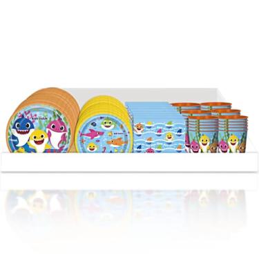 Imagem de Expositor de balcão | Talheres sortidos | Baby Shark | 120 peças.