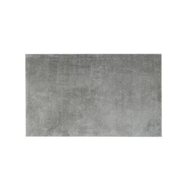 Imagem de Tapete Majestic Jolitex 50x90cm Macio e Antiderrapante - Cinza