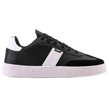 Imagem de Tenis Casual Masculino Adulto Classico Basico Light Original + Relogio Digital