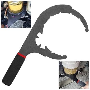 Imagem de Chave de filtro diesel 61090, para caminhões Davco Diesel Pro 230, 232, 233, 234, 242, 243 e Shop Pro ST, Classe 4, 5 e 6 caminhões, caminhões picape [diâmetro 12,7 cm]