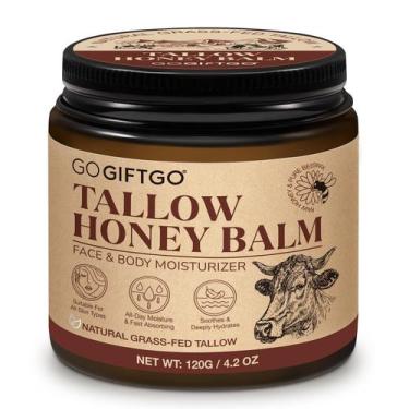 Imagem de Creme hidratante Asusxcli Beef Sallow & Honey Balm