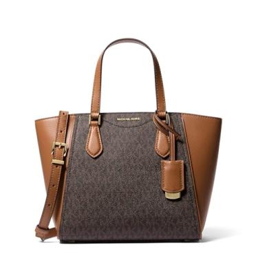 Imagem de Michael Kors Bolsa transversal Taryn, Marrom/Acorn, One Size