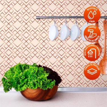 Imagem de Revestimento de Azulejo Giancarlo  300 - Inove Papéis de Parede