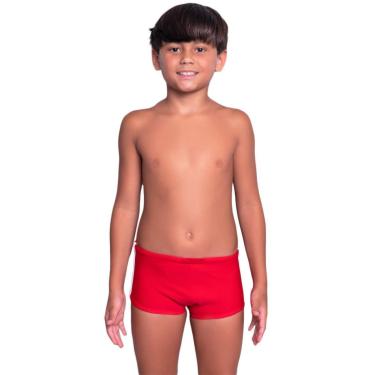 Imagem de Sunga Juvenil Box Bella Fiore Básico Lisa Verão Praia Masculina Tamanho:M;Cor:;Genero:Homem-Masculino