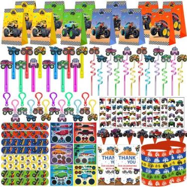 Imagem de Conjunto de lembrancinhas PLOUGVI 232 unidades para aniversário de Mon