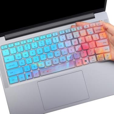 Imagem de Capa de teclado para Lenovo Yoga Slim 7 14IMH9 14Q8X9 14Q8X9, 35.6 cm Yoga 7 7i 14ILL10 14AKP10,36.8 cm Yoga Slim 7X 14Q8X9M, 36.8 cm Yoga Pro 7 14AHP9M 14ASPA. 9 14AKP10 14ASP1,39.6 cm Yoga Slim 7