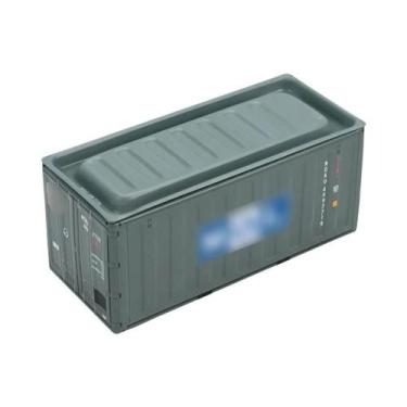 Imagem de Crianças Mini Caixa De Armazenamento De Ferro Criativo Recipiente De M
