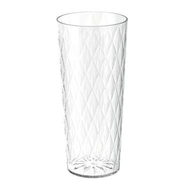 Imagem de Kuntesetty Vaso Decorativo Flowerpot Elegante Recipiente de Arranjo de Flores de Flores para Festa de Cozinha Flores Artificiais, Estilo B