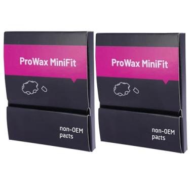 Imagem de Filtros de cera Oticon Prowax Minifit para aparelhos auditivos (2 pacotes)