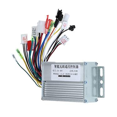 Imagem de 36V-48V 350W Brushless Electric Speed ​​Controller for E-Bike and Scooter-DC Motor Regulador Com Identificação Automática de Fase