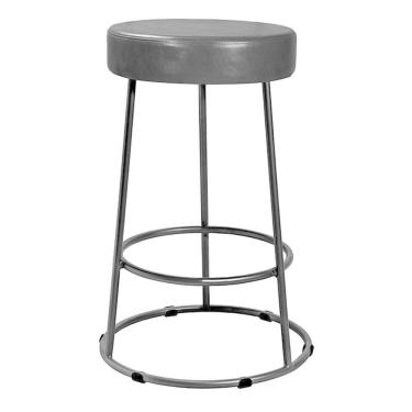 Imagem de Banqueta Roma 70cm Couríssimo - Salaone