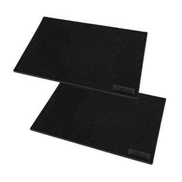 Imagem de Kit Dois Tapetes Barman Mat Runner Profissional 30x45cm WECK