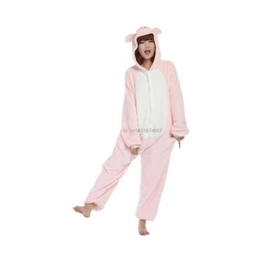 Imagem de Macacão de Pijamas Adulto com Signos do Zodíaco - Rato, Cobra, Pintain