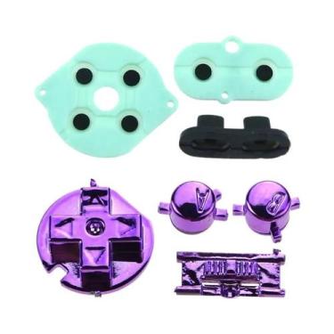 Imagem de Borracha de Silicone Condutora para Game Boy - Botões D-Pad, A/B/X/Y e