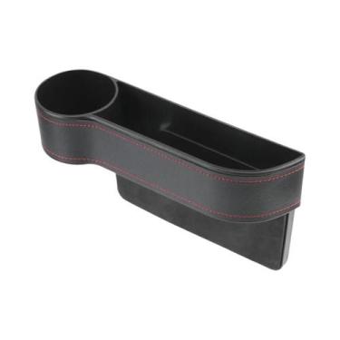 Imagem de Caixa de Armazenamento para Carro em Couro PU - Com Furo para Carregam